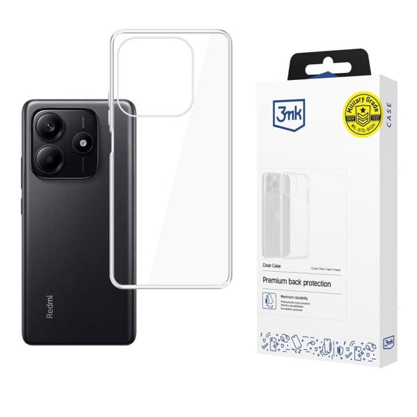 Miniatyrbillede 1 af 2: 3MK Clear Case mobiltelefon etui 16,9 cm (6.67") Cover Transparent