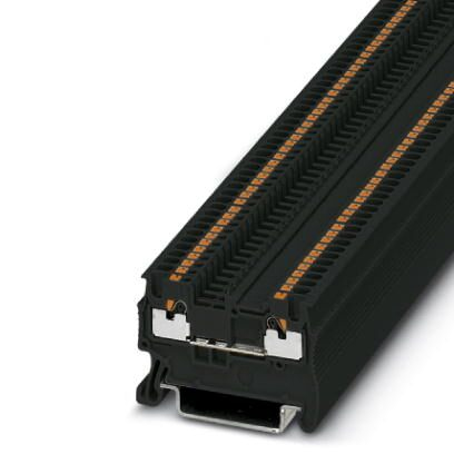 Phoenix Contact 3208128 termisk blok 2 Sort