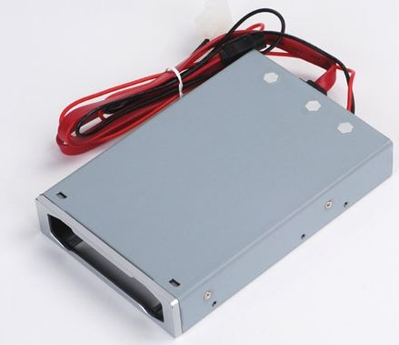 Silverstone MS05S Silver 2.5"