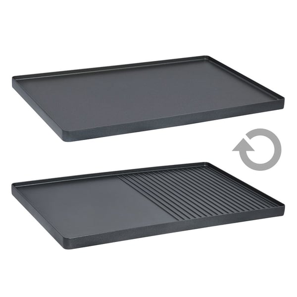 Cloer 6446 raclettegrill 8 personer 1200 W Svart
