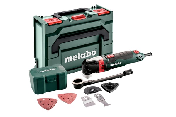 Metabo MT 400 Quick Set Sort, Grøn, Rød 400 W 18500 OPM