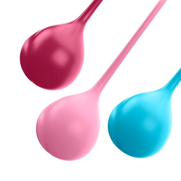 Miniatyrbillede 3 af 4: Satisfyer Strengthening Balls Kegelbolde
