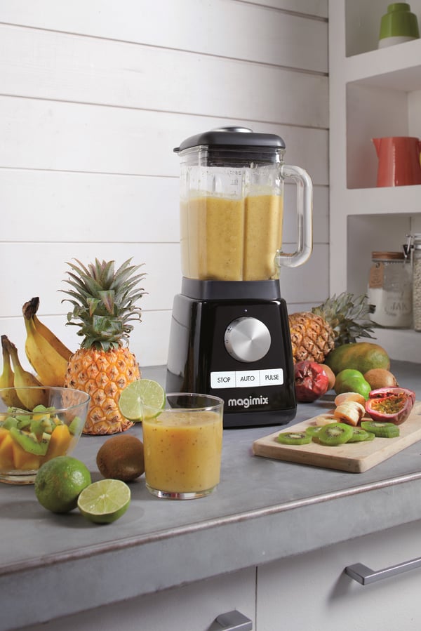 Miniatyrbillede 4 af 9: Magimix 11628 blender 1,8 L Bordplade blender 1300 W Sort