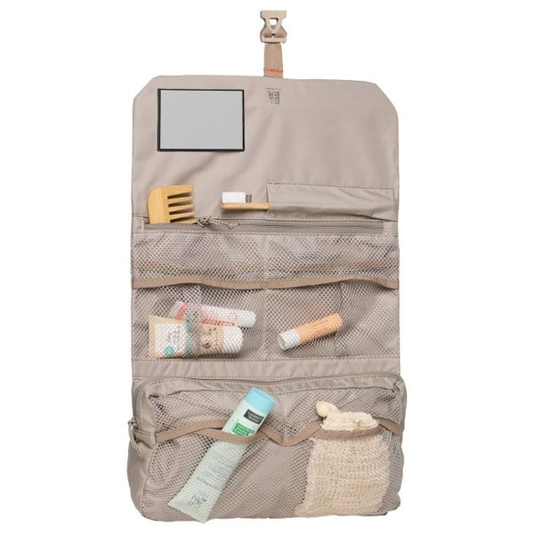 VAUDE WashBag M Necessär 2 l Polyester Beige