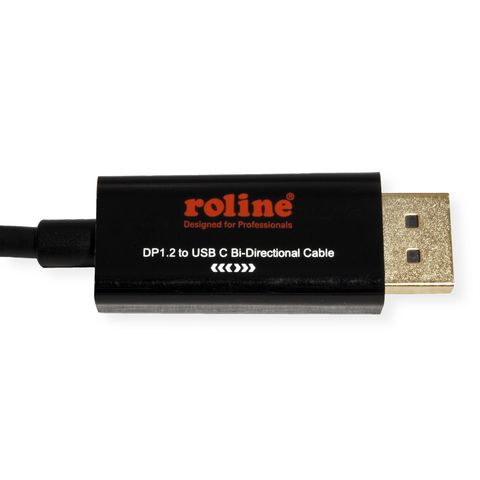 Miniatyrbillede 2 af 4: ROLINE 11.04.5958 USB grafisk adapter 3840 x 2160 pixel Sort