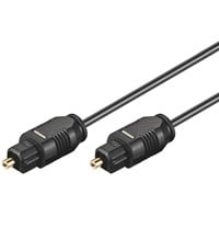 Goobay AVK 216-100 1.0m InfiniBand- ja kuituoptiikkakaapeli 1 m Toslink Musta