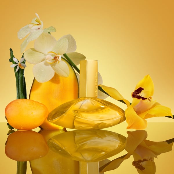 Miniatyrbild 4 av 6: Calvin Klein Euphoria Solar Elixir Parfum Intense for Women 50 ml Kvinna