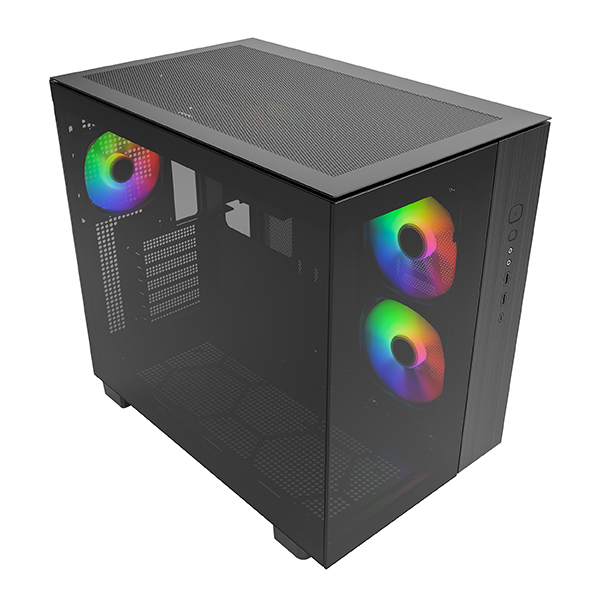 Montech KING 65 PRO Tower Svart