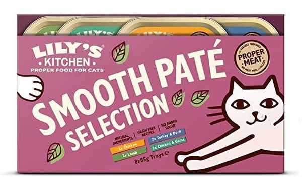 Miniatyrbild 1 av 3: Lily's Kitchen Smooth Paté Selection Multipack 85 g