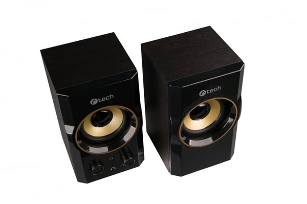 C-TECH SPK-11 högtalare 2-vägs Kabel 5 W