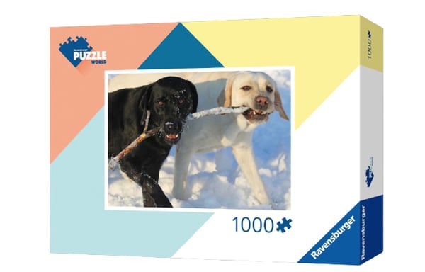 Ravensburger 23655 palapeli Kuviopalapeli 1000 kpl Eläimet