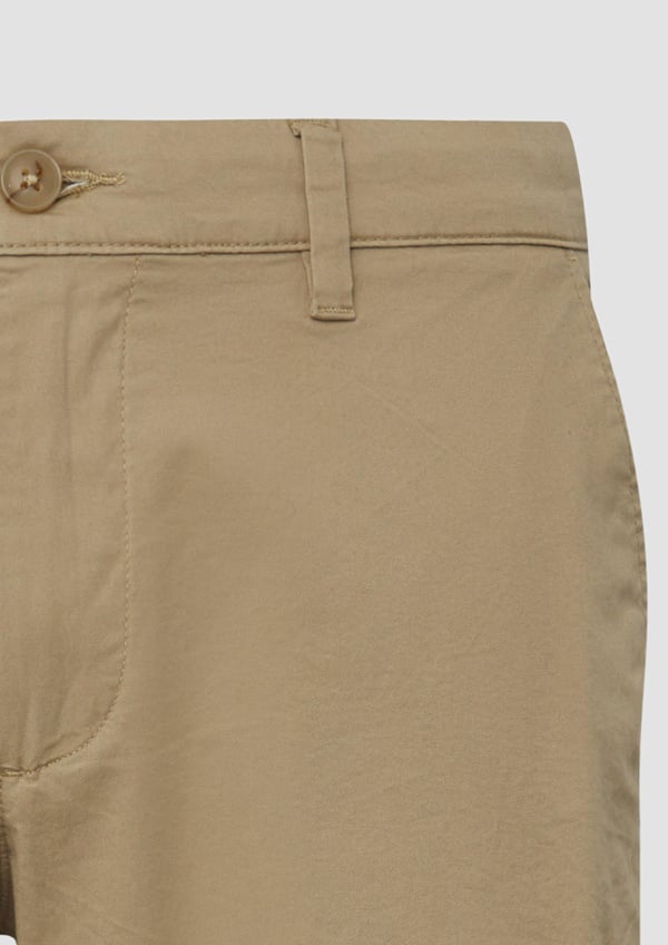 s.Oliver 2163795.8410.34 shorts Chino Hanstik Brun