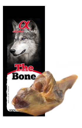 Alpha Spirit 8437015969220 godbid til hund og kat Snacks Skinke 330 g