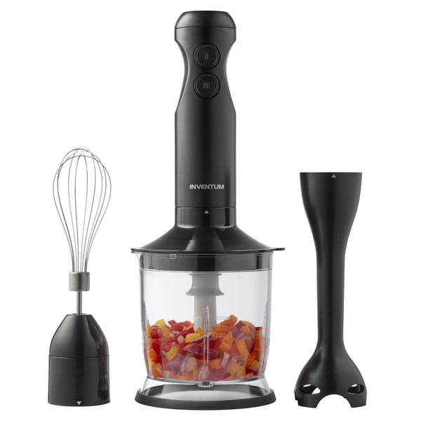Inventum MX350B blender 0,5 L Nedsænkning blender 350 W Sort