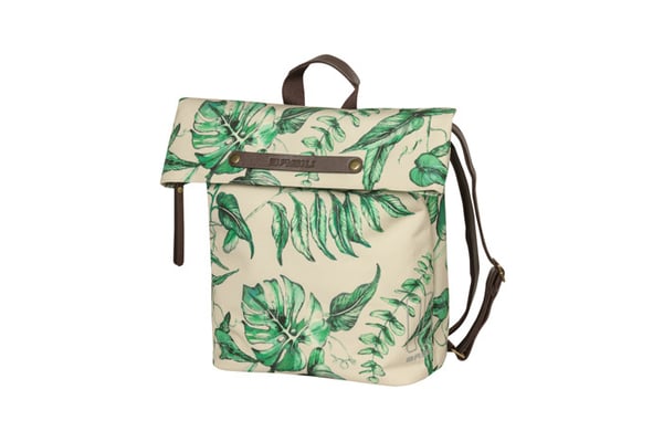 Miniatyrbild 1 av 7: Basil Ever-Green Bak Cykelväska 14 l Polyester Beige, Grön