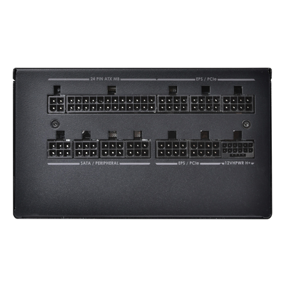 Miniatyrbillede 17 af 19: Silverstone HELA 850R Platinum enhed til strømforsyning 850 W 20+4 pin ATX ATX Sort