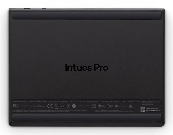 Miniatyrbild 4 av 5: Wacom Intuos Pro Small – 2025 ritplattor Svart 187 x 105 mm USB/Bluetooth