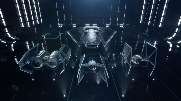 Electronic Arts Star Wars: Squadrons Standard PlayStation 4