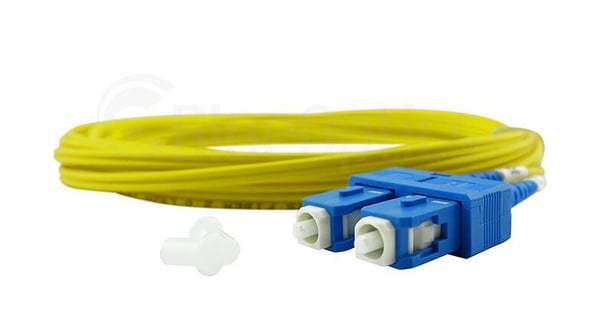 Miniatyrbillede 5 af 8: BlueOptics CAB-SMF-LC-SC-10 InfiniBand og fiberoptisk kabel 10 m Gul