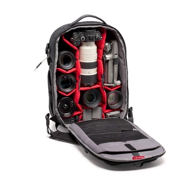 Manfrotto MB PL2-BP-BL-M kamerataske Rygsæk Sort