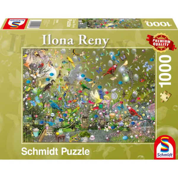 Pikkukuva 1 / 2: Schmidt Spiele 59948 palapeli Kuviopalapeli 1000 kpl Maisema