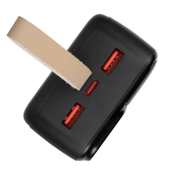 Rivacase VA2585 powerbank Lithium polymer (LiPo) 30000 mAh Grå