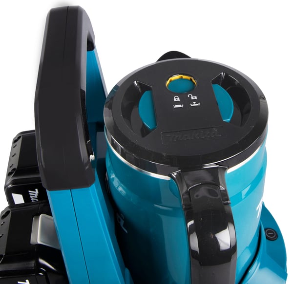 Makita DKT360Z vedenkeitin 0,8 L Musta, Sininen