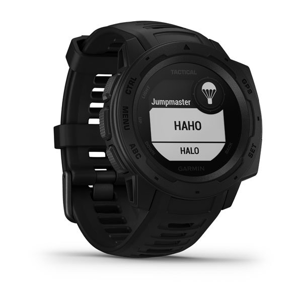Garmin Instinct Tactical Edition 45 mm 128 x 128 pixel Sort GPS (satellit)