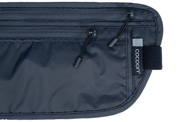 Miniatyrbillede 4 af 6: Cocoon YTWW-124 tegnebog, kortholder og rejsedokumentholder Rejsepung Sort Maske, Polyester, Termoplastisk polyurethan (TPU)