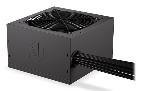 ENDORFY Vero L5 Bronze 600W enhed til strømforsyning 24-pin ATX ATX Sort
