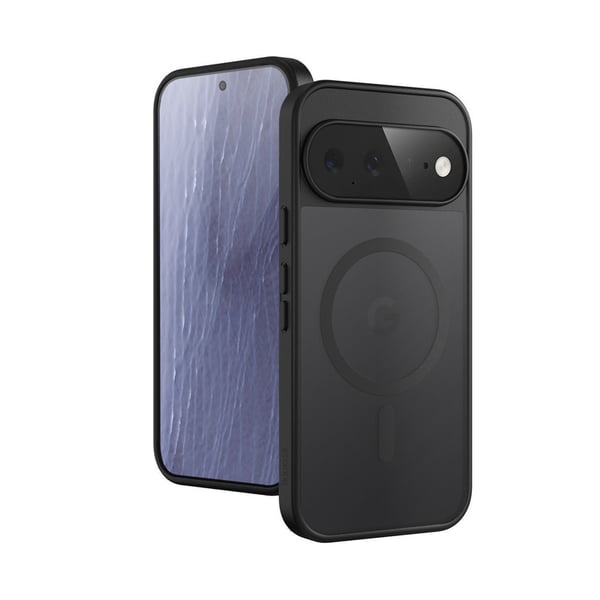 Miniatyrbillede 1 af 7: Crong CRGHMMGPX11BLK mobiltelefon etui Cover Sort
