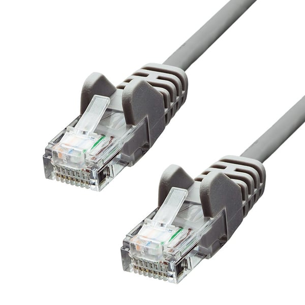 Miniatyrbillede 1 af 2: ProXtend V-5UTP-07G netværkskabel Grå 7 m Cat5e U/UTP (UTP)