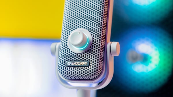 ENDORFY Solum Voice S Hvid Pc-mikrofon