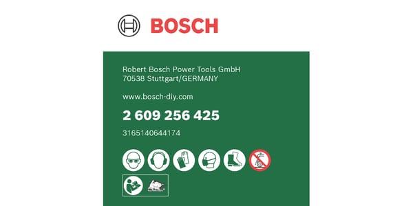 Bosch 2 609 256 425 pyörösahanterä 6,5 cm 1 kpl