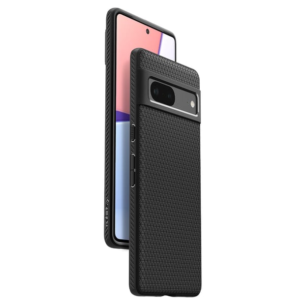 Spigen ACS04696 mobiltelefon etui 16 cm (6.3") Cover Sort