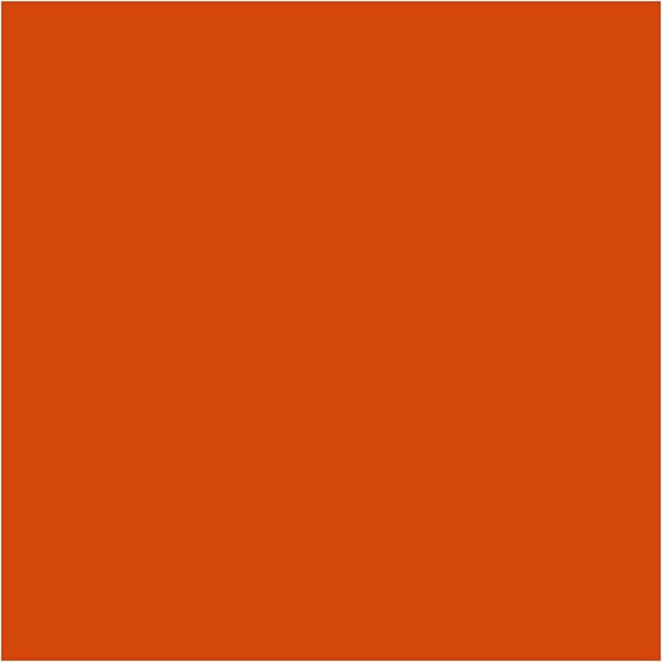 Creativ Company Textile Color vandbaseret maling Orange 50 ml Flaske 1 stk