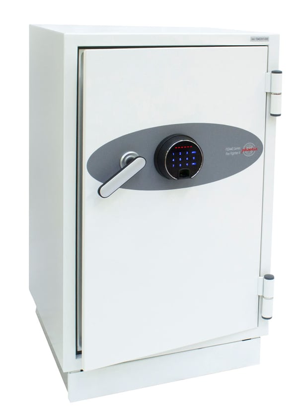 Phoenix Safe Co. FS0442F Pengeskab Hvid