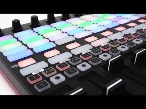 Akai APC40 MKII 9 kanaler Svart