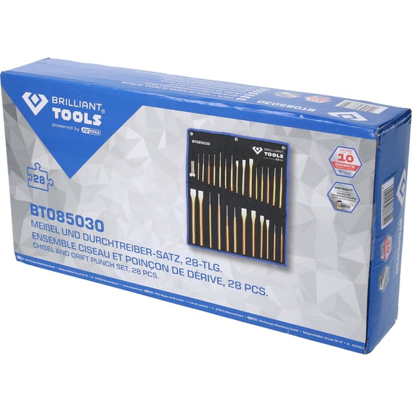Miniatyrbillede 12 af 13: Brilliant Tools BT085030 metalmejsel