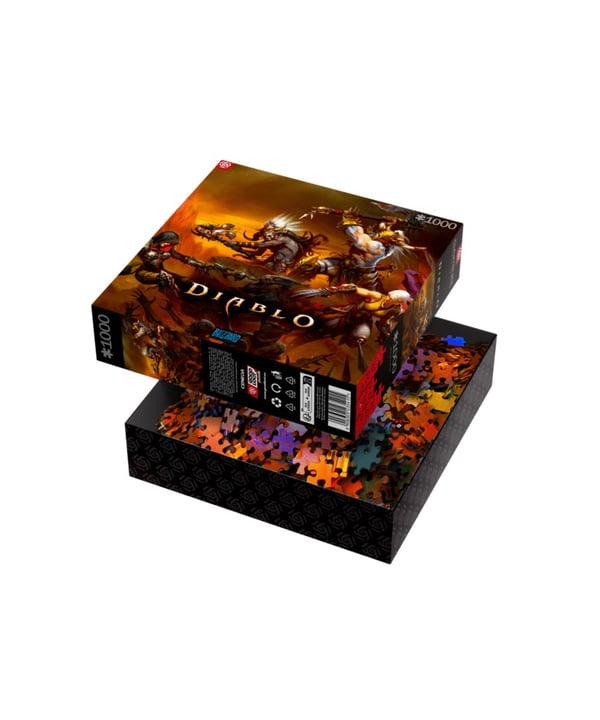 Pikkukuva 2 / 2: Good Loot Diablo: Heroes Battle Kuviopalapeli 1000 kpl Videopeli
