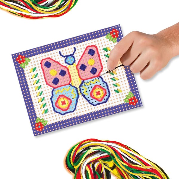 Pikkukuva 3 / 5: SES Creative I learn to embroider