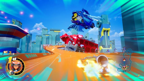 GameMill Entertainment Hot Wheels Let's Race Ultimate Speed Standard PlayStation 5