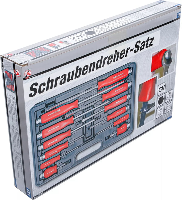 Miniatyrbild 2 av 9: BGS technic Screwdriver Set