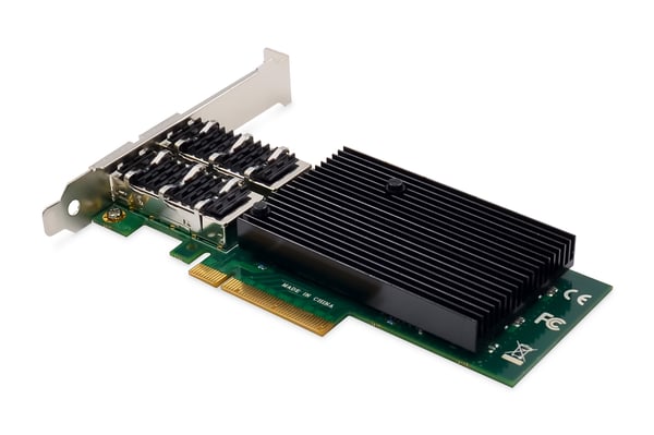 Digitus DN-10190 nätverkskort Intern Fiber 40000 Mbit/s