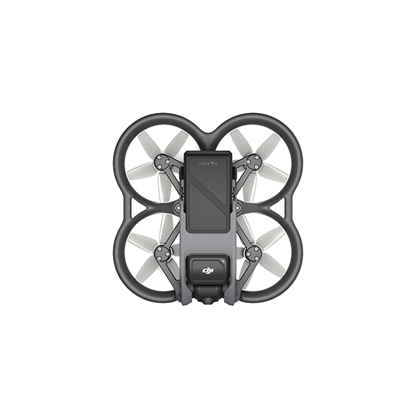 DJI Avata 4 rotorer Quadrokopter 3840 x 2160 pixel Sort, Grå