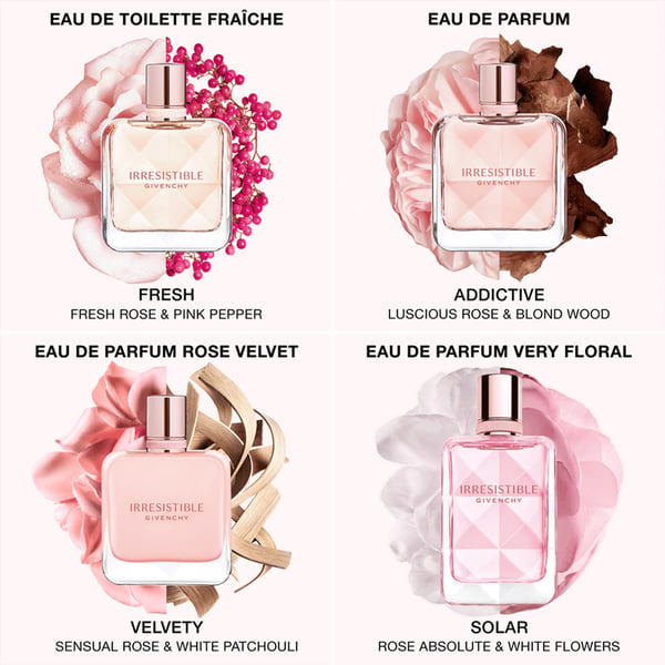 Miniatyrbillede 2 af 6: Givenchy Irresistible Very Floral 80 ml Kvinder