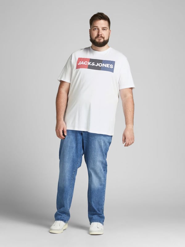 Miniatyrbild 4 av 6: Jack & Jones 12158505 T-tröja Bomull