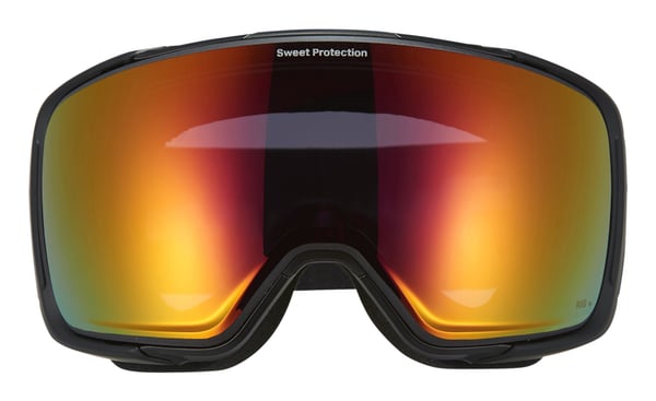 Sweet Protection Interstellar RIG vinter sportsbrille Sort Unisex Cylindrisk (flad) linse