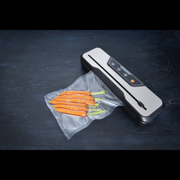 GASTRONOMA 18310013 vakuum forsegler Sort, Rustfrit stål