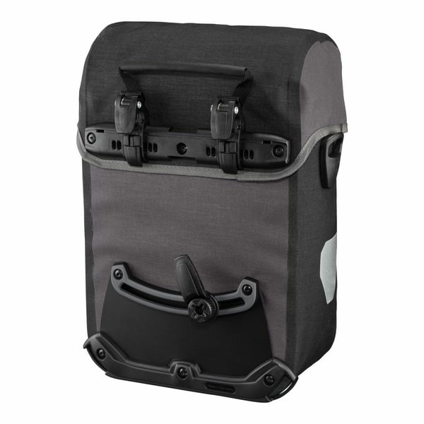 Pikkukuva 2 / 9: Ortlieb F4905 Etu Polkupyörälaukku 30 L Polyamidi Musta
